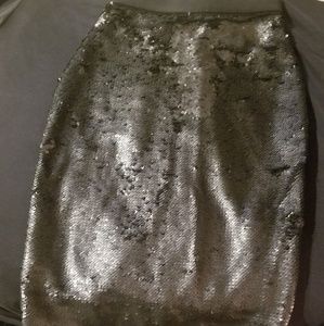 Banana Republic straight pencil skirt